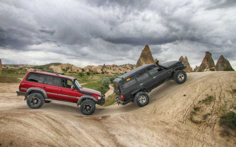 Jeep Safari