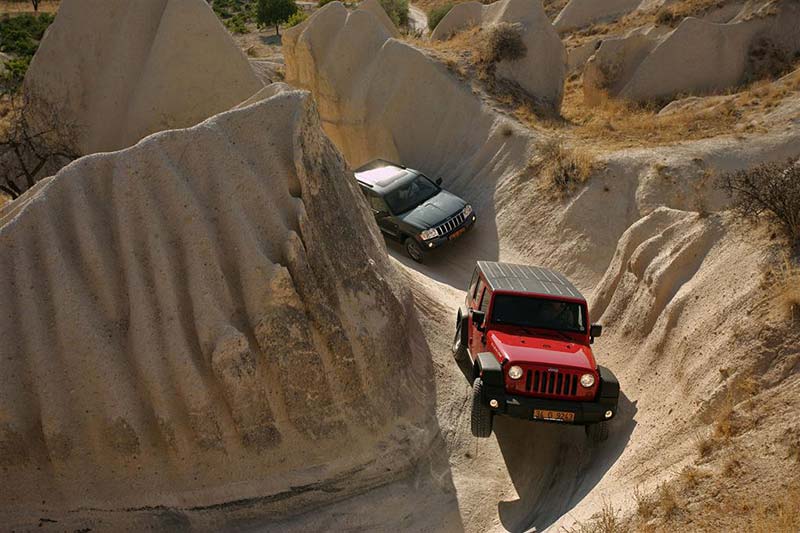 Jeep Safari