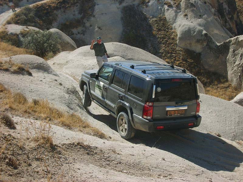 Jeep Safari